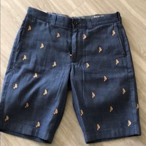 J. Crew Men’s Seahorse Shorts Size 29